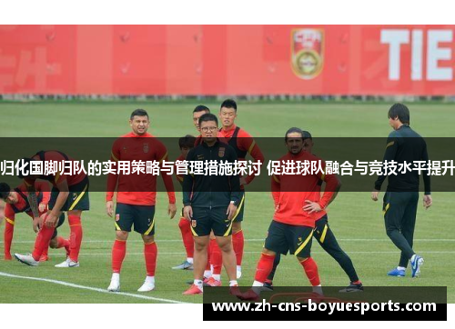 归化国脚归队的实用策略与管理措施探讨 促进球队融合与竞技水平提升 归化国脚归队的实用策略与管理措施探讨 促进球队融合与竞技水平提升