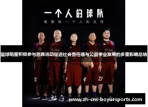 篮球明星积极参与慈善活动促进社会责任感与公益事业发展的多重影响总结