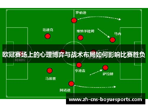 欧冠赛场上的心理博弈与战术布局如何影响比赛胜负