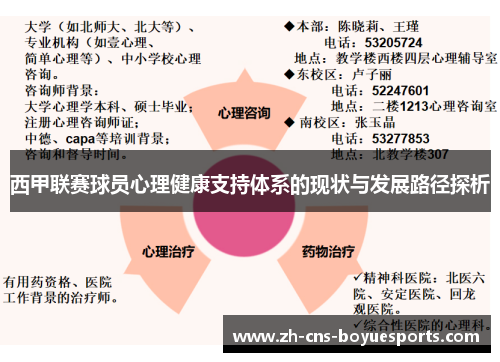 西甲联赛球员心理健康支持体系的现状与发展路径探析 西甲联赛球员心理健康支持体系的现状与发展路径探析